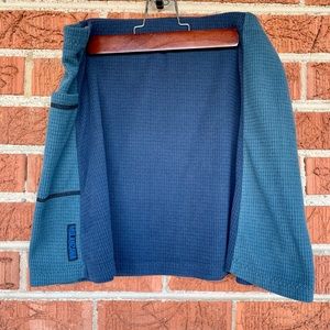 Melanzana women’s skirt blue Large